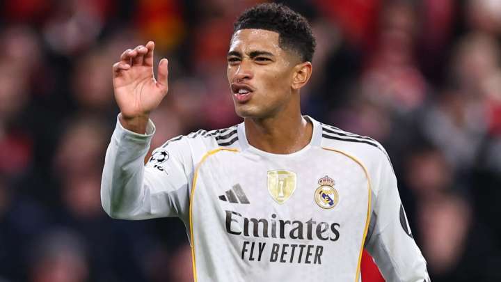 'Not my call' - Jude Bellingham gives blunt response to England question after Liverpool defeat