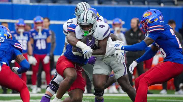 Does Kansas State play today? Week 11 college football schedule