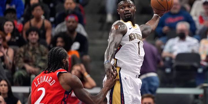 Winless Pelicans lose Zion Williamson for at least 7-10 days due to hamstring strain