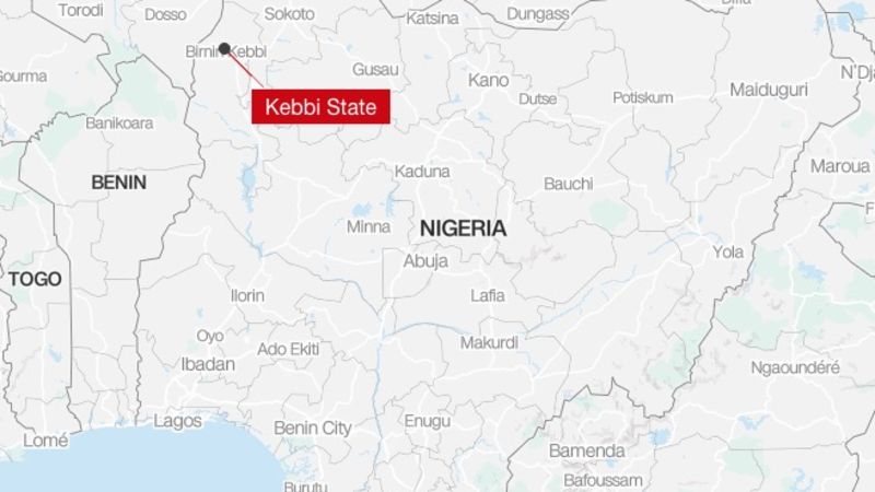 Gunmen kidnap 25 schoolgirls from Nigerian school, kill vice principal