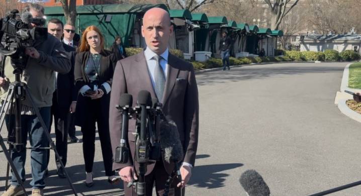 “Existe un problema muy serio con el narcotráfico en Colombia”: Stephen Miller