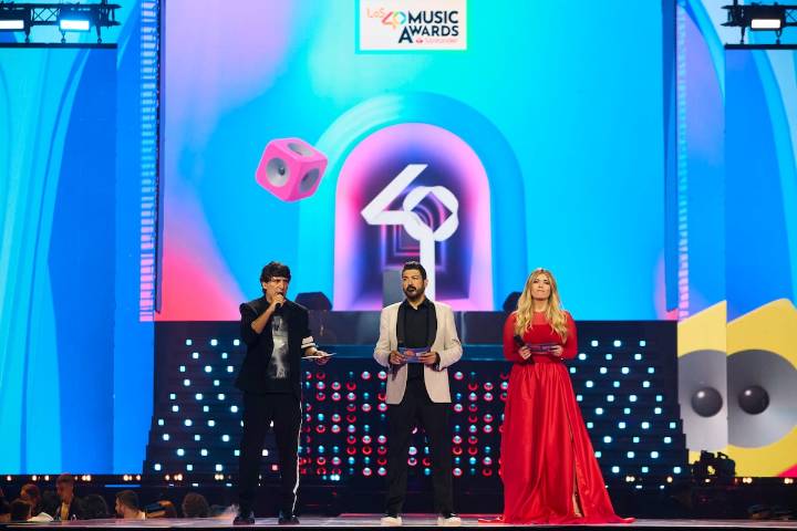 Los40 Music Awards: preshow, en directo