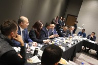 Estos son los proyectos de 2026 que Cruz presentó a los grandes empresarios