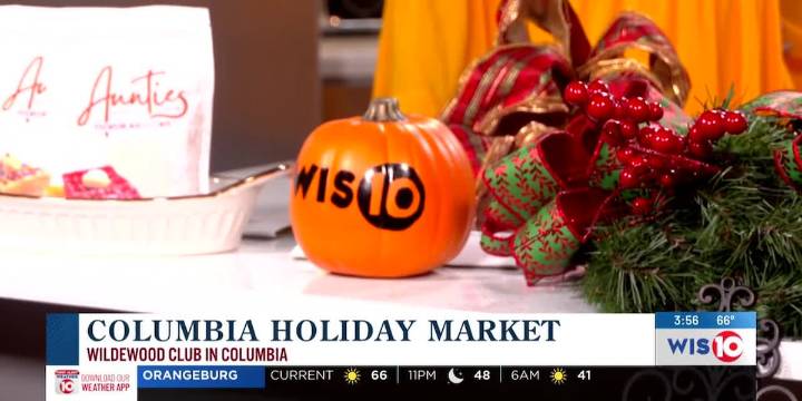 Unique Gifts at the Columbia Holiday Market