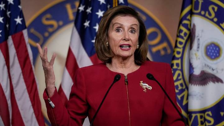 Political leaders react to Nancy Pelosi’s retirement announcement