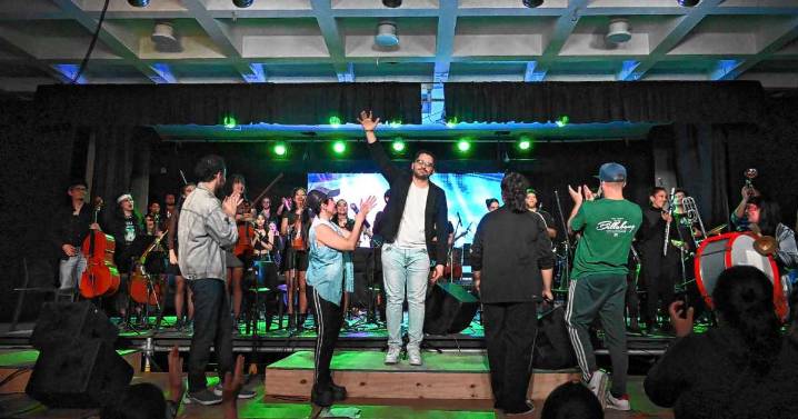 La Orquesta Ocasional de Rock Sinfónico, por dentro: rock que se vuelve colectivo