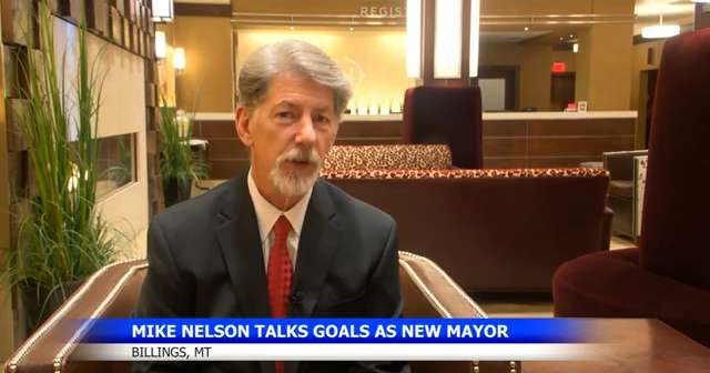 Mike Nelson elected as new mayor of Billings