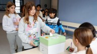 El alumnado de Mistata vota a sus representantes en el Consejo Municipal de Infancia y Adolescencia