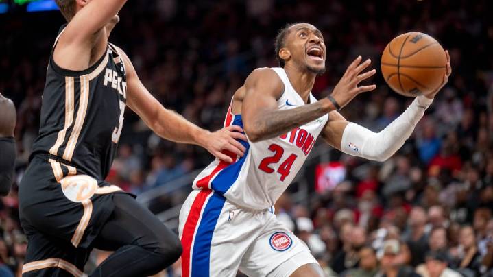 ‘He has no quit’: How Daniss Jenkins went from unknown to Pistons sensation