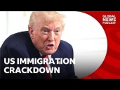 Trump announces new immigration crackdown after National Guard attack