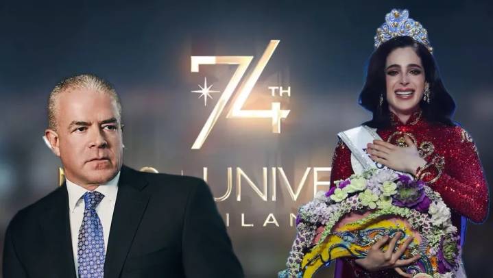 Dueño de Miss Universo niega fraude en elección