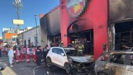 Incendio en Tienda Comercial Moviliza a Cuerpos de Emergencia en Centro de Hermosillo