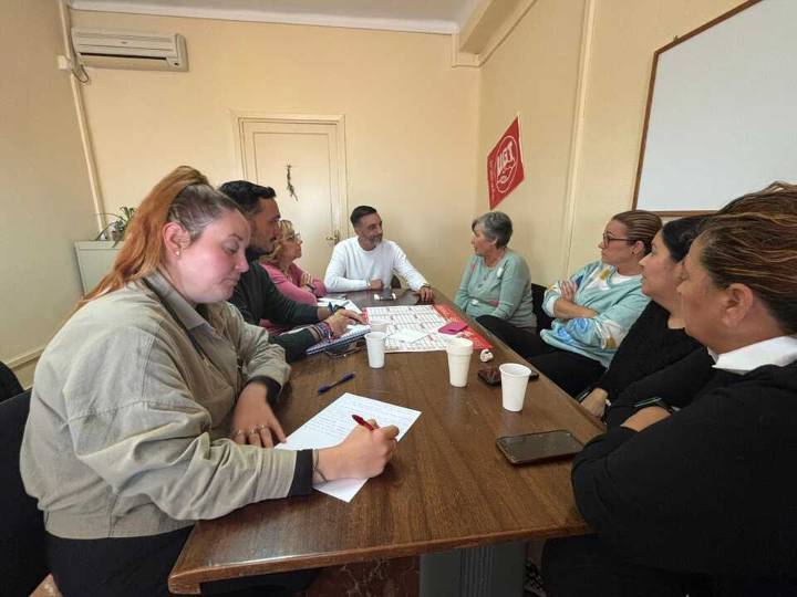 PSOE y UGT reclaman mejoras urgentes para la plantilla de Ayuda a Domicilio
