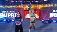 Maxxine Dupri Pins Becky Lynch, Wins WWE Women's IC Title After AJ Lee Returns On Raw