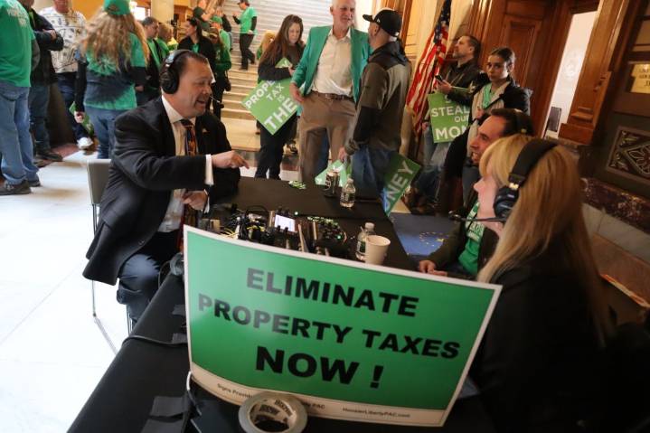 Tony Katz and the Morning News 2nd Hr 11/18/25: Hoosier lawmakers are going to make “tweaks” to property taxes? Why did Trump change his mind regarding the release of the Epstein files? 1976 IU Bison 