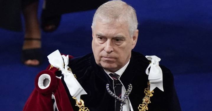 'His humiliation is complete': Andrew's final indignity spotted on royal website