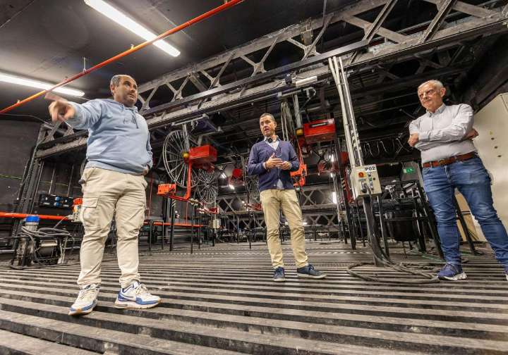 El Victoria Eugenia se prepara para la modernización del mecanismo de su escenario