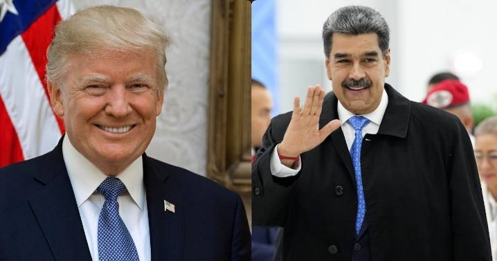Trump y Maduro mantuvieron una llamada telefónica hace días, según The New York Times