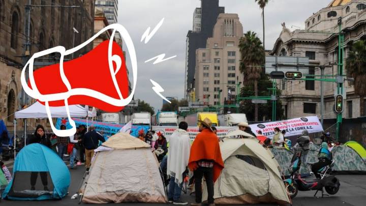 Marchas, BLOQUEOS y movilizaciones HOY viernes 14 de noviembre | VIALIDADES AFECTADAS - El Heraldo de México