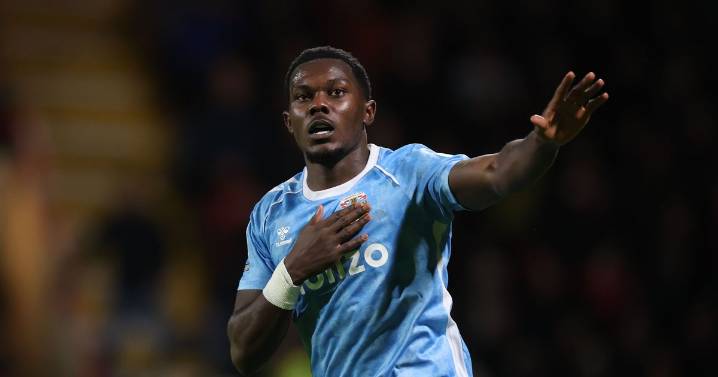 Frank Lampard has named his Coventry City side to face Mark Robins' Stoke