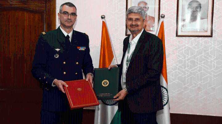 India & France ink pact for joint R&D. The aim—to develop solutions for future defence challenges