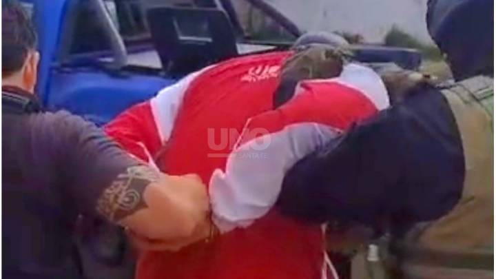 La PDI detuvo al "Zurdo", buscado por un millonario robo en Entre Ríos