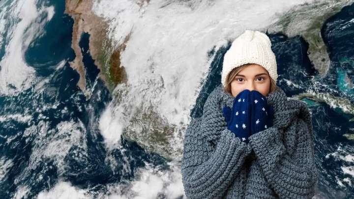 Frente frío 13 traerá descenso de temperaturas y lluvias torrenciales en varias regiones del país