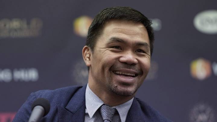Manny Pacquiao celebra nacimiento de su primera nieta