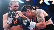 Mikaela Mayer urges Lauren Price to take undisputed welterweight world championship fight next