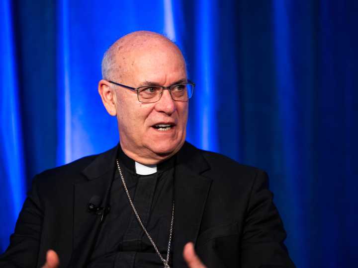 Bishop Rhoades elected USCCB secretary, 6 committee leaders elected