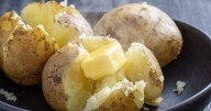 Air fryer potatoes will be crispy outside and buttery inside with this method