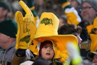 Where to watch NDSU North Dakota State Bison vs North Dakota Fighting Hawks college football streaming live on demand today with these promo trial deals; TV channel, spread, odds, kickoff time