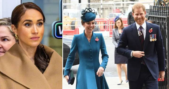 Meghan Markle Worried About Harry Reconnecting With Kate Middleton