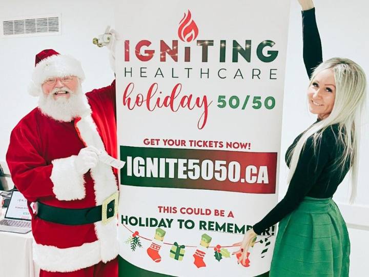 Briefs: Foundation launches Igniting Healthcare Holiday 50/50