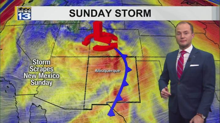 Unseasonably warm weather finally ending after this weekend