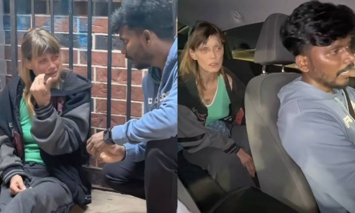Indian man wins hearts in the U.S. after helping paralysed woman stranded in rain; video goes viral