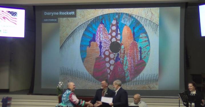 Ceremony in Augusta honors veteran artists: 'it's a way of communicating something that's so complex'