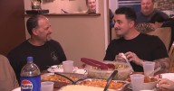 South Philadelphia family celebrates Thanksgiving early before son's next naval deployment