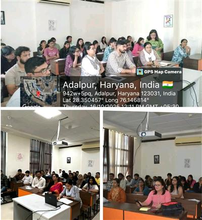 CUH Colloquium Continues to Foster Academic Rigour and Interdisciplinary Dialogue