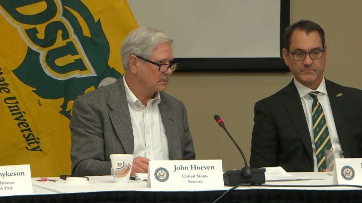 Hoeven outlines $50M plan to strengthen North Dakota agriculture