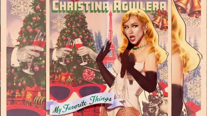 Christina Aguilera lanza nueva canción navideña grabada junto a la Torre Eiffel