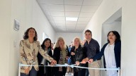 Inauguraron tres aulas en escuelas de Teodelina, Murphy y Santa Isabel