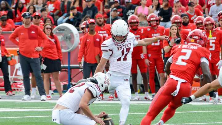 Tony Sanchez gives update on NMSU kicker Ryan Hawk after ER visit