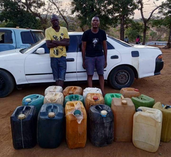 Two Men Fined for Possessing and Transporting Fuel Without Permit in Dowa