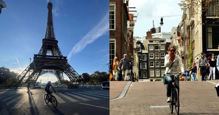 Lecciones de Ámsterdam y París sobre cómo cambiar los autos por bicis en la CDMX