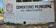 Reconocen inhumaciones clandestinas en panteón de San Sebastianito