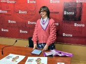 El VI Ciclo Feminista llega a Soria con pañuelos palestinos, charlas sobre porno y preocupación por el aborto