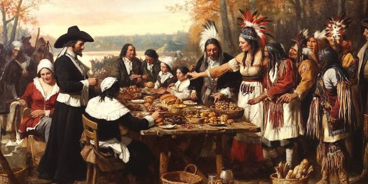 En qué estados de México se conmemora el día de acción de gracias