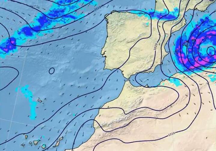 El tren de borrascas no frena y la Aemet destapa cómo serán las lluvias en Canarias
