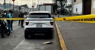 CONFIRMADO | Asesinan a hombre en CENTRO DE LIMA a pesar que intentó huir tras ser interceptado en su vehículo a plena luz del día